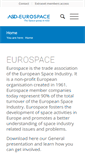 Mobile Screenshot of eurospace.org