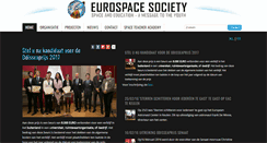 Desktop Screenshot of eurospace.be